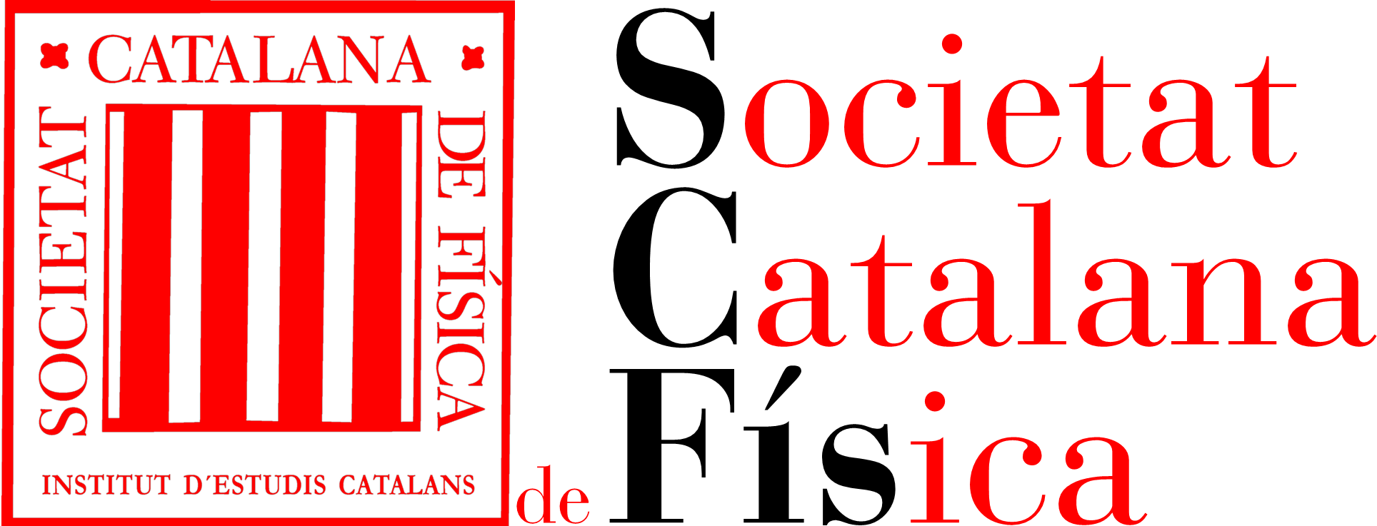 Logo Societat Catalana de Física