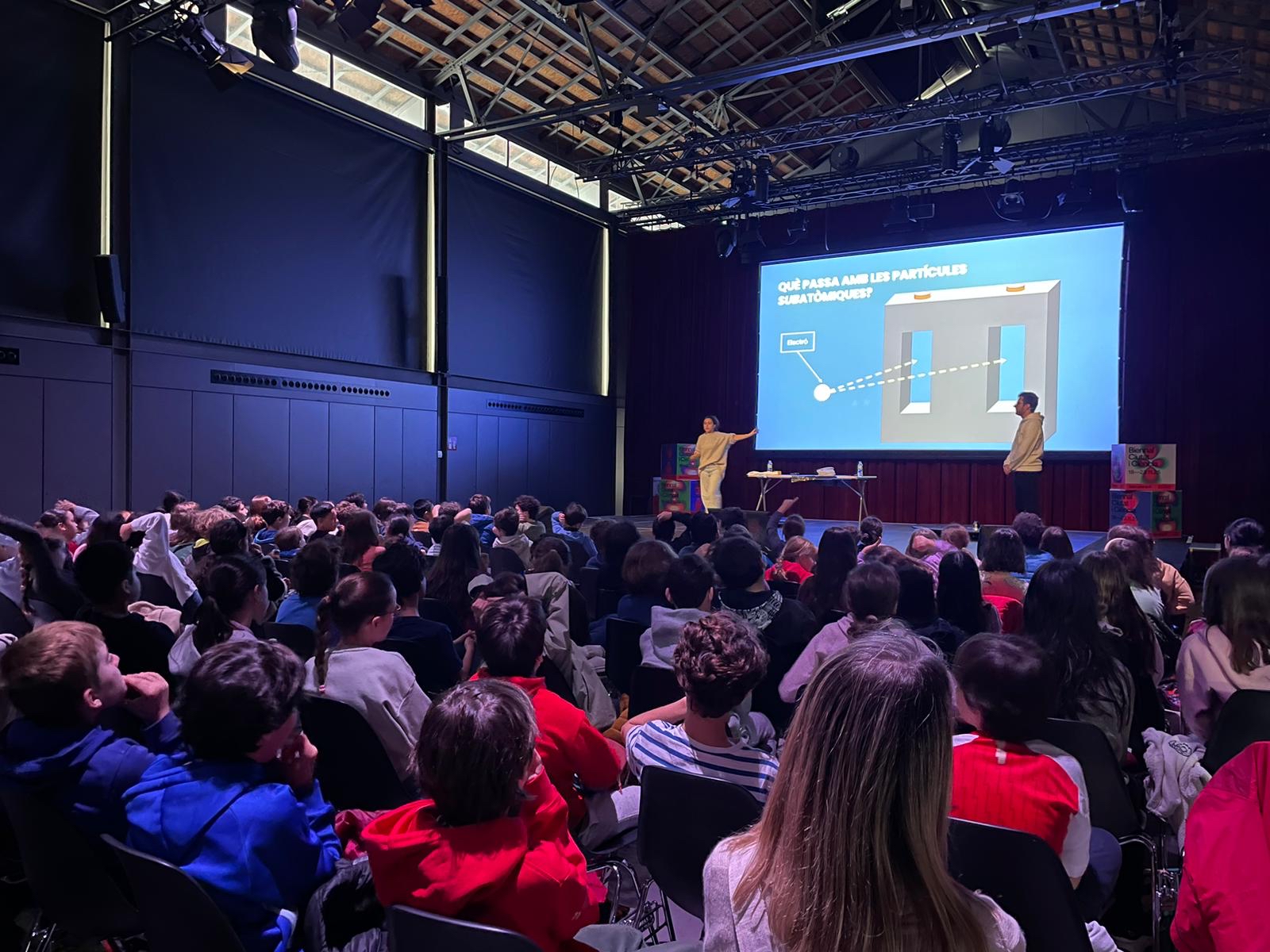 Xerrada Lidia Lozano i Èric Sánchez a la Biennal Ciutat i Ciència 2025