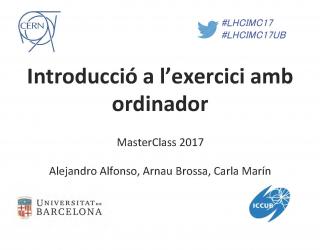Introducció a l'exercici TFP 2017 Introducció a l'exercici TFP 2017