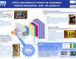 LHCb poster. Antisymmetry