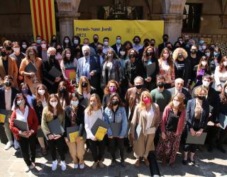Guardonats/des Premis Sant Jordi 2021