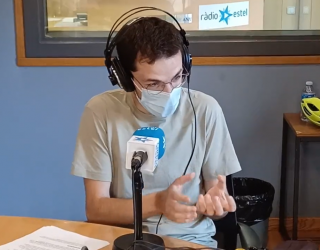 Toni Bertólez i la Teleportació Quàntica a Ràdio Estel