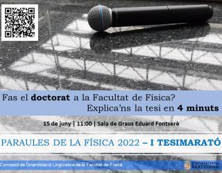 I Tesimarató de Física