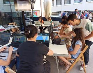 Simulacions de Mecànica Quàntica amb Vil·la Urània