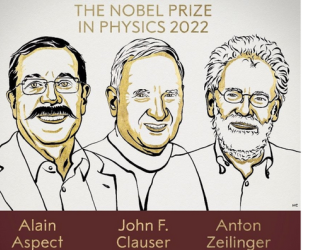 Guanyadors del Premi Nobel de Física 2022