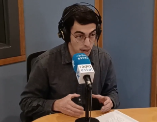 Daniel Marín (ICCUB) al programa La Caravana de Ràdio Estel