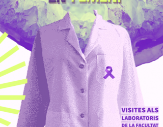 Laboturs - Visita als laboratoris de la facultat de física de la mà de doctorandes de física