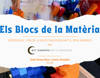 “Els blocs de la matèria” a la Nit de la Recerca 2023