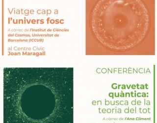 "Gravetat quàntica: en busca de la teoria del tot" per Ana Climent (ICCUB)