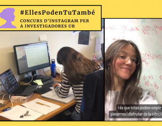 Guanyadora "Elles poden, tu també" del 2023