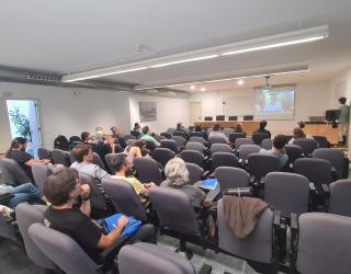 Inauguració del Curs 2024-2025 d'ADMIRA: La Ciència de Partícules a les Aules