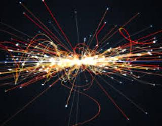 Col·lisió de partícules al Large Hadron Collider
