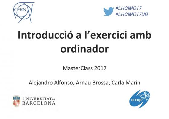 Introducció a l'exercici TFP 2017