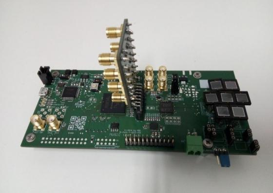 Multi-purpose integrated circuit (eMUSIC), developed at ICCUB