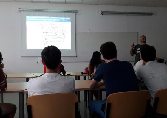 Taller UB-CERN de Física de Partícules, Technoweek 2018