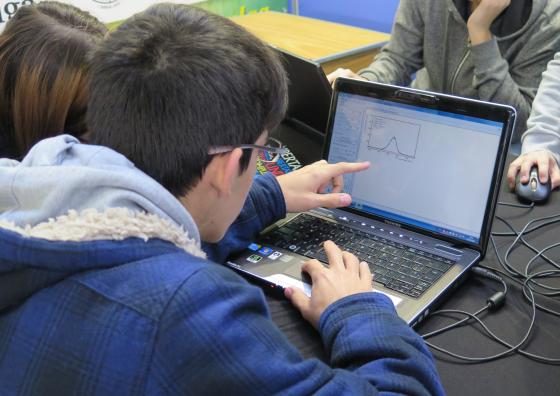 Workshop on Particle Physics at Saló de l'Ensenyament 2018