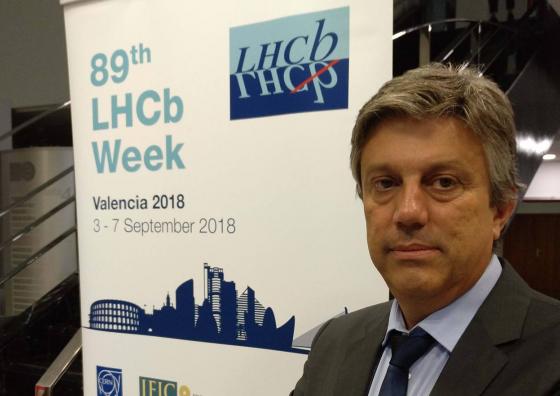  Giovanni Passaleva, portaveu de l'LHCb 