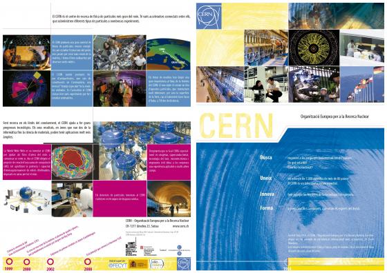 Díptic CERN