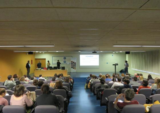 Inici del curs per a professorat d'ADMIRA