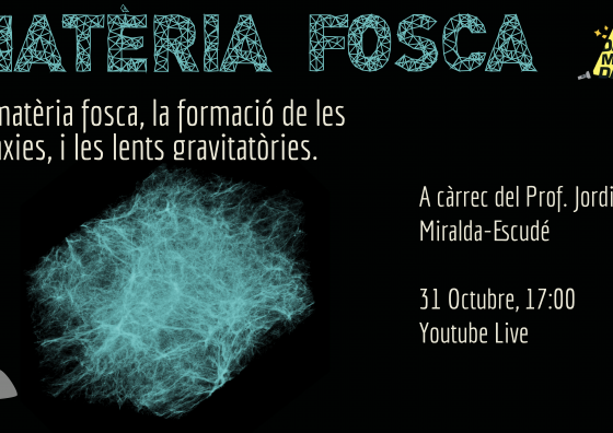 Cartell Materia Fosca 2020