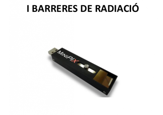 Radiació ionitzant i barreres de radiació