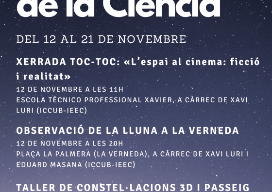 26a Setmana de la Ciència