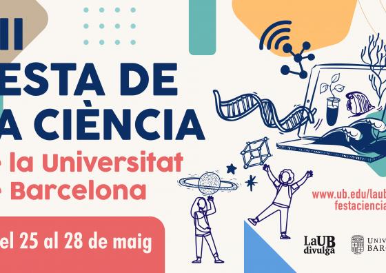 VII Festa de la Ciència de la UB, 25 al 28 de maig