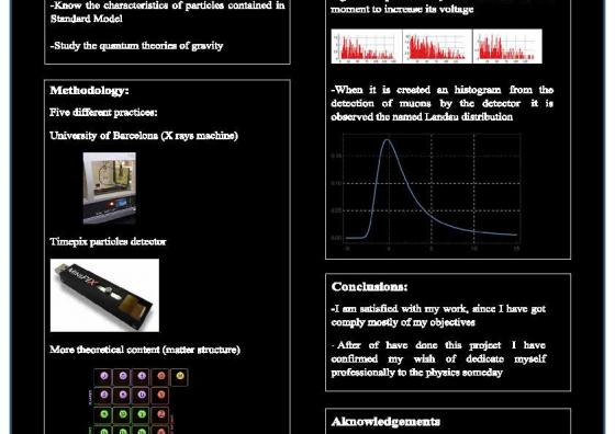 Póster: Radiation, structure and interactions of matter
