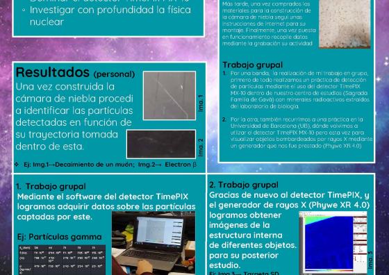 Introducción a la física nuclear y desarrollo de una cámara de niebla