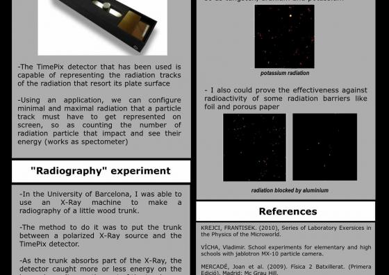 Póster: Ionizing sources and radiation barriers