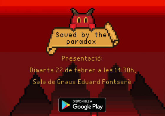 Presentació App "Saved by the Paradox"