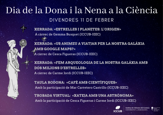 Dia Internacional de la Dona i la Nena a la Ciència 2022