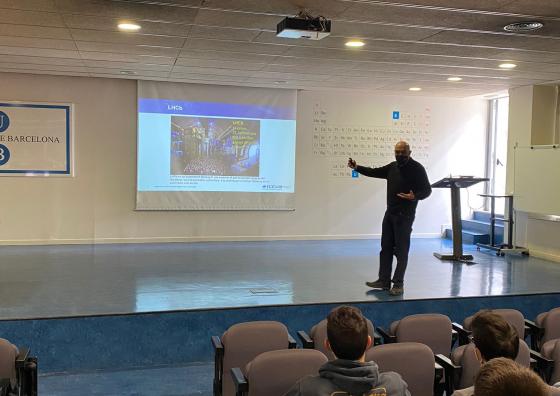 Taller de Física de Partícules 2022