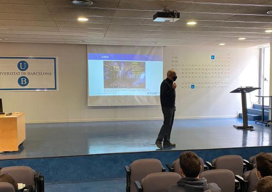 Taller de Física de Partícules 2022