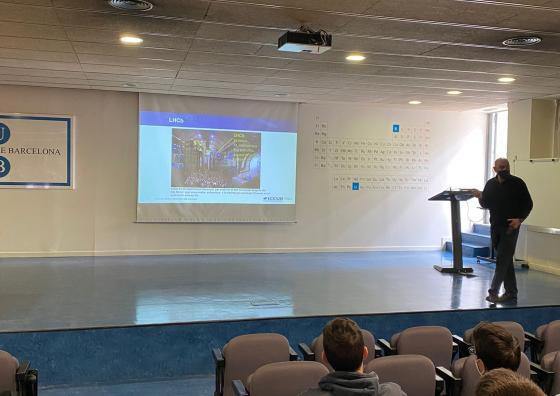 Taller de Física de Partícules 2022