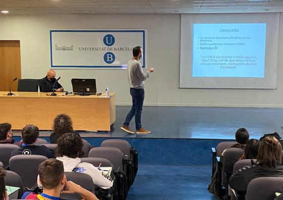 Taller de Física de Partícules 2022