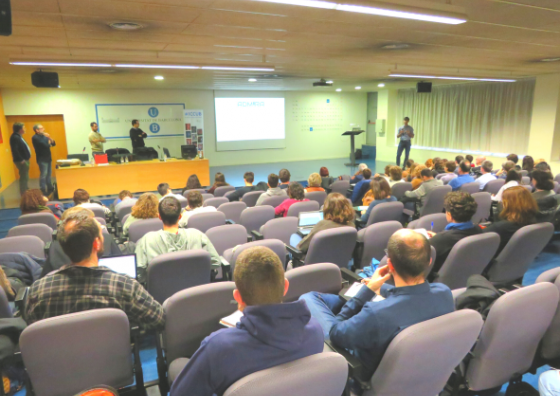 Jornada de formació al professorat del projecte ADMIRA