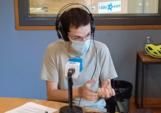 Toni Bertólez i la Teleportació Quàntica a Ràdio Estel