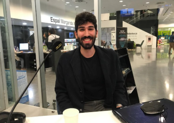 Cristian Moreno, ICCUB