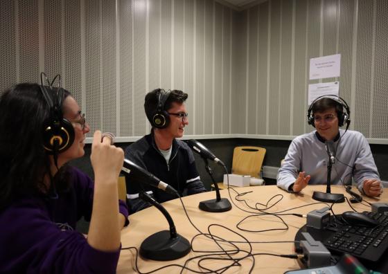 Quim Llorens (ICCUB) al podcast "Not Only Pipetting"