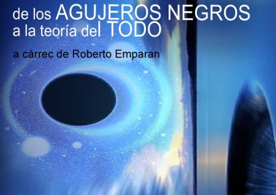 Xerrada: "De los Agujeros Negros a la teoría del Todo" a l'Ateneu Lliberetari de Gràcia