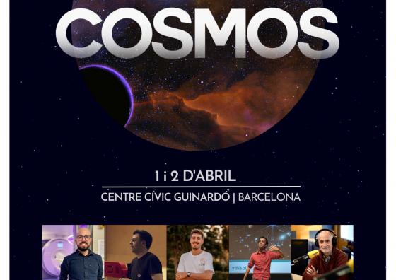 Jornades del Cosmos al Centre Cívic Guinardó