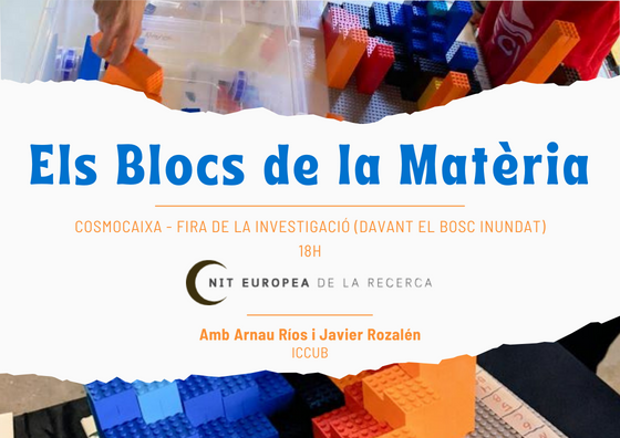 “Els blocs de la matèria” a la Nit de la Recerca 2023