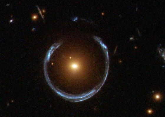 La curvatura de l'espai predita per Einstein