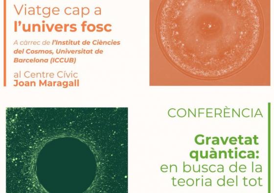 "Gravetat quàntica: en busca de la teoria del tot" per Ana Climent (ICCUB)