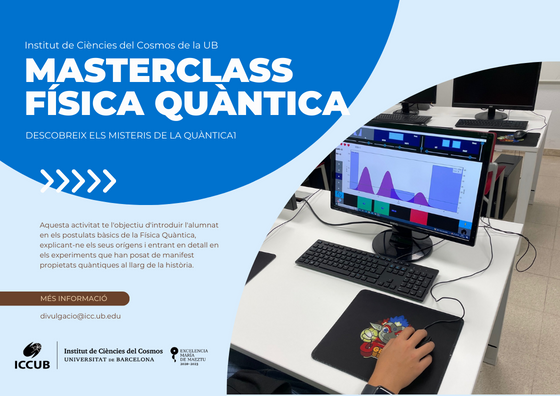 Masterclass de Física Quàntica
