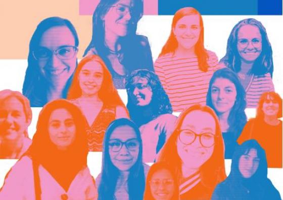 Investigadores de l'activitat Recerca en Femení - Visita als laboratoris
