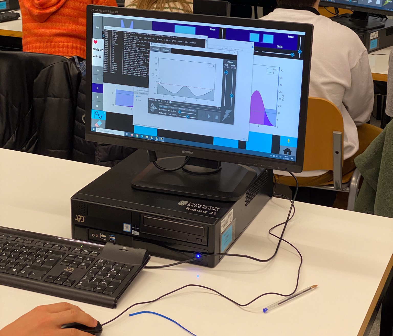 Taller de Simulacions de Física ICCUB