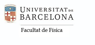 Logo Facultat Física UB