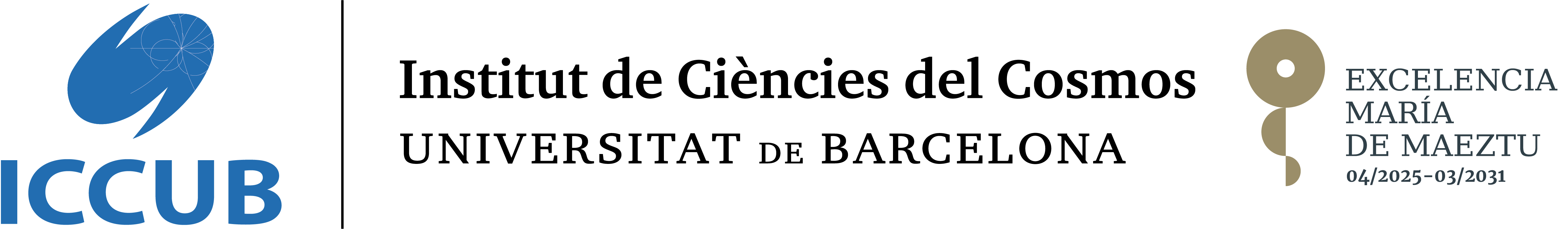 Logo ICCUB+MdM